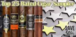 Top Rated Cigar Sampler