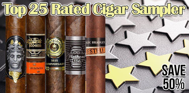 Top 25 Rated Cigar Sampler