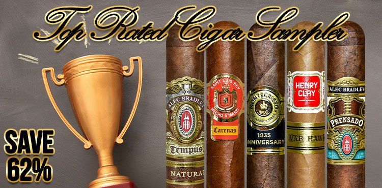 Top Rated Cigar Sampler