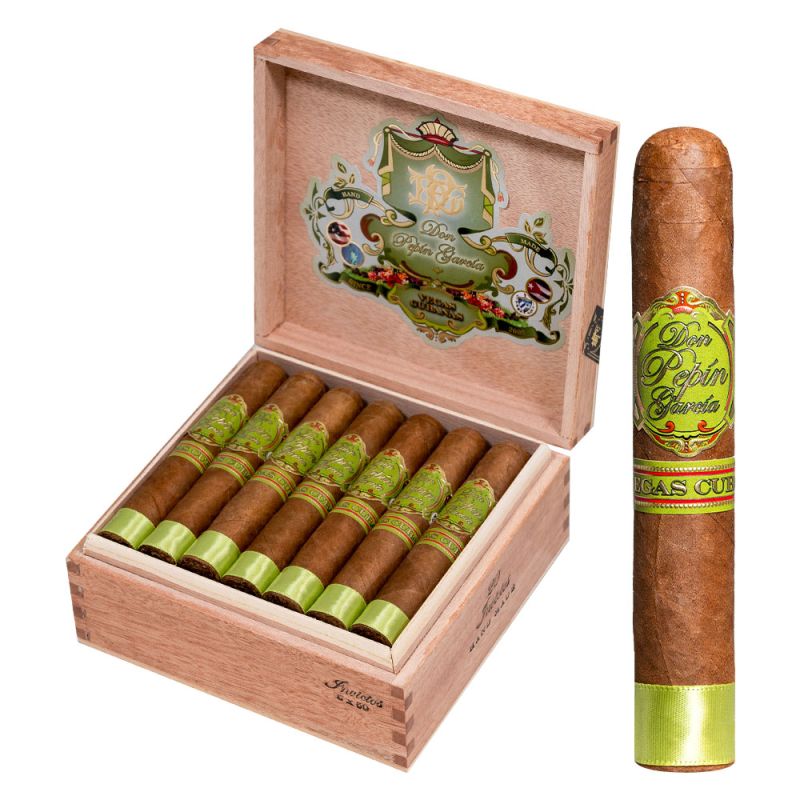 Don Pepin Garcia Green Vegas Cubanas Invictos Robusto Natural