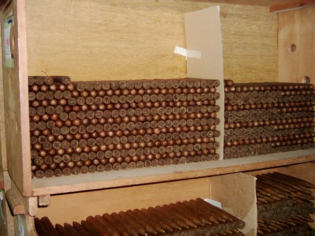22 cigar aging