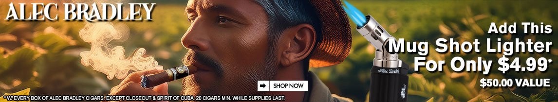 Mike's Cigars featured promotion