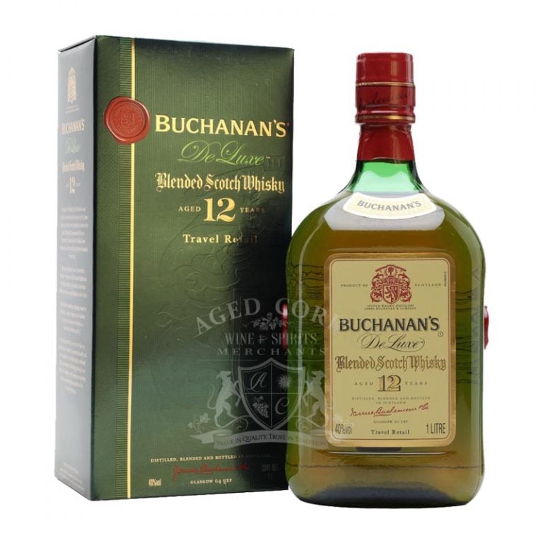 Buchanan 12