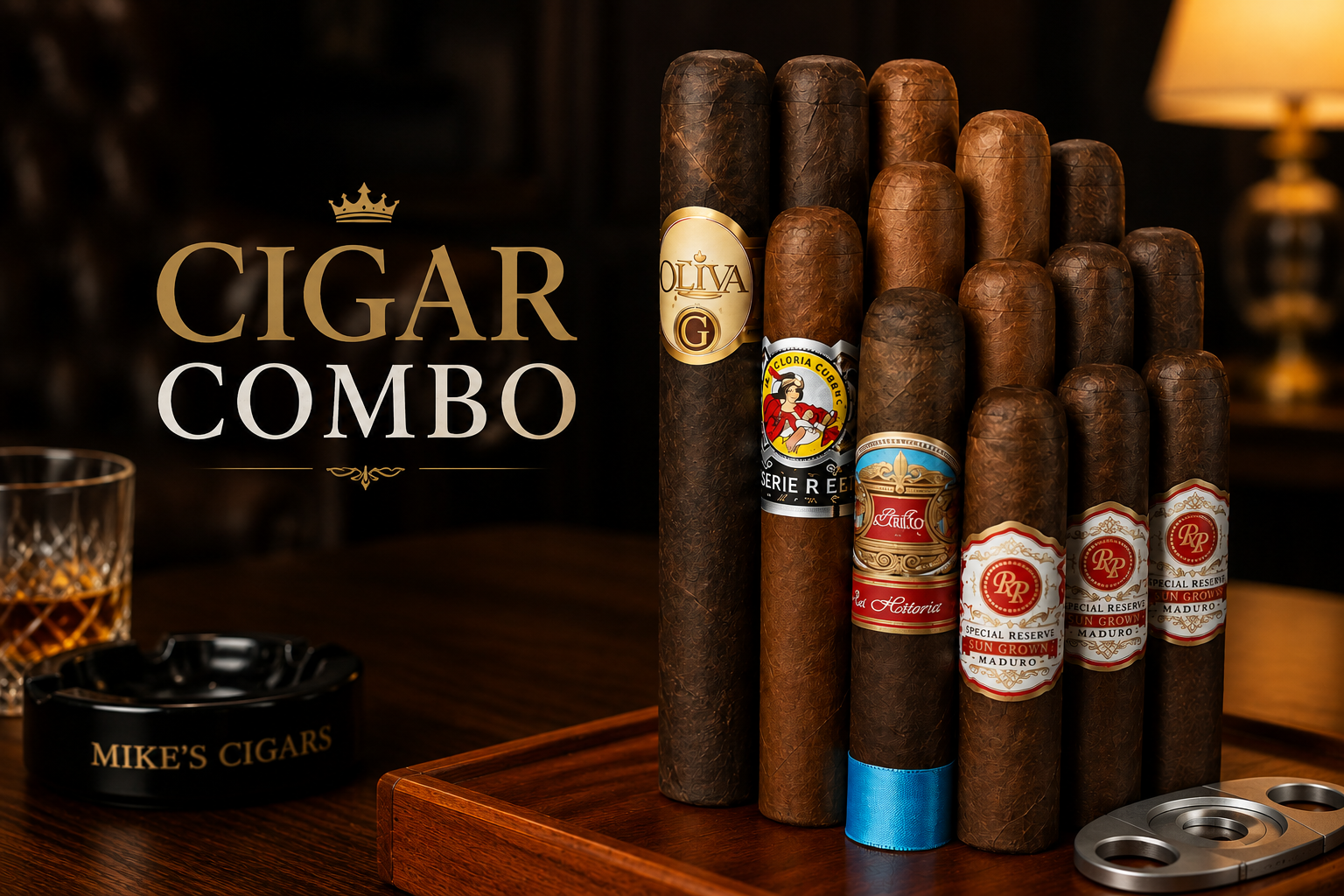 Mike's Cigars Cigar Combos