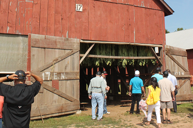 Connecticut Farm Tour 2015 barn 1
