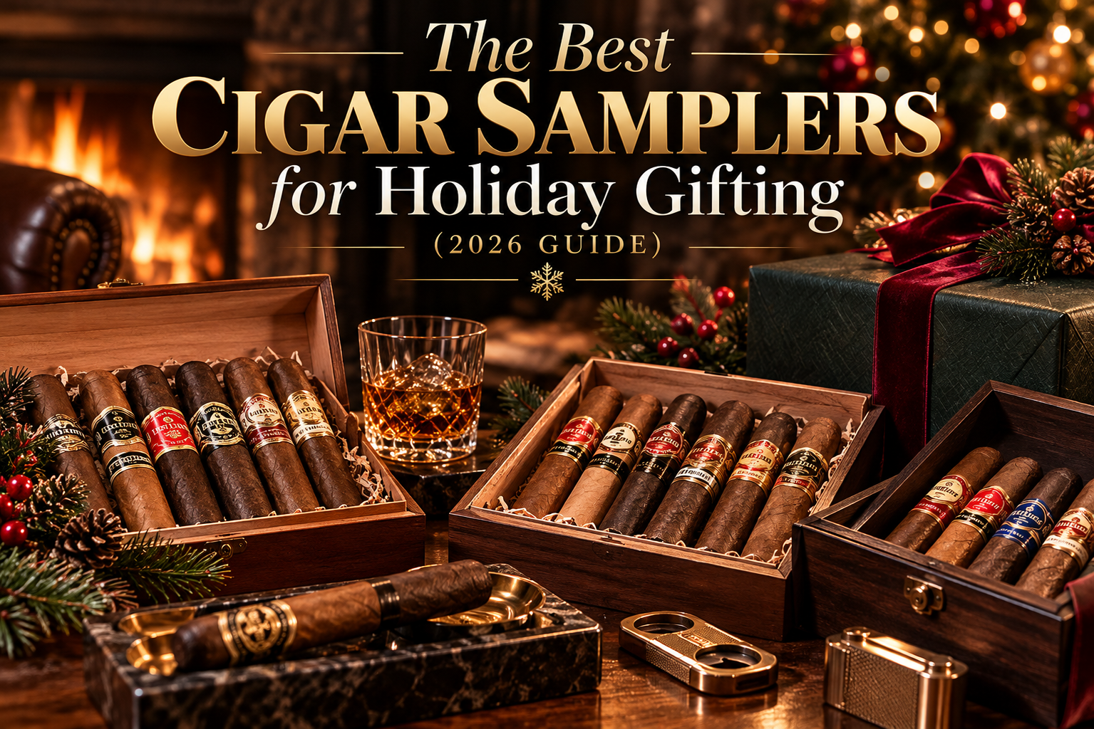 The Best Cigar Samplers for Holiday Gifting (2026 Guide)