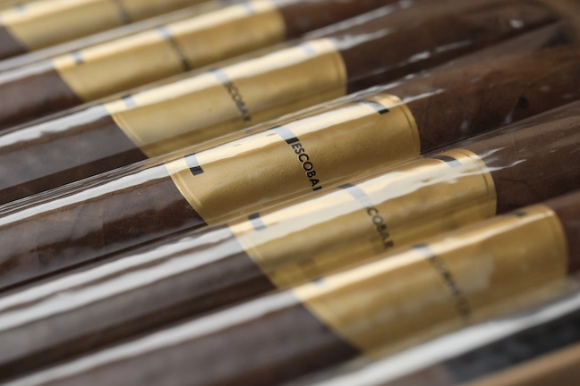 The new line of Escobar Cigars