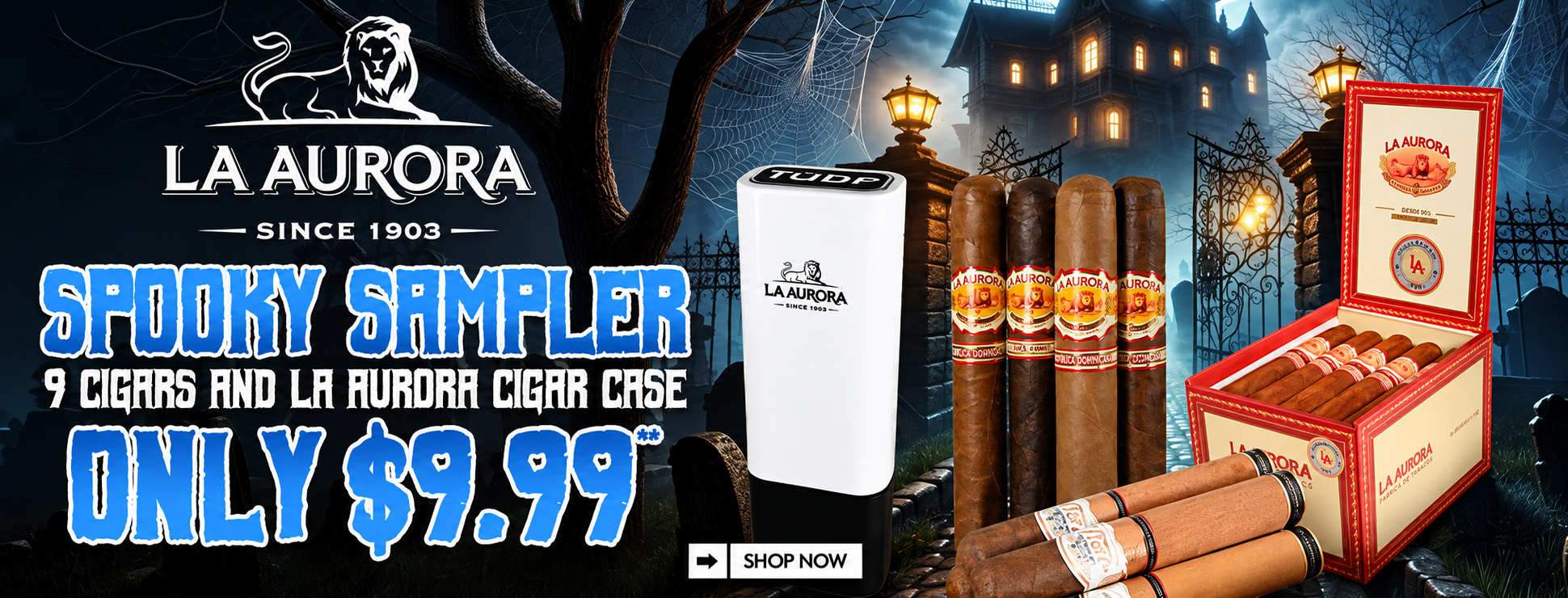 La Aurora Spooky Sampler