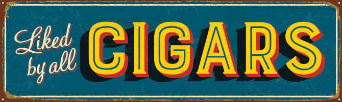 Popular cigar brands