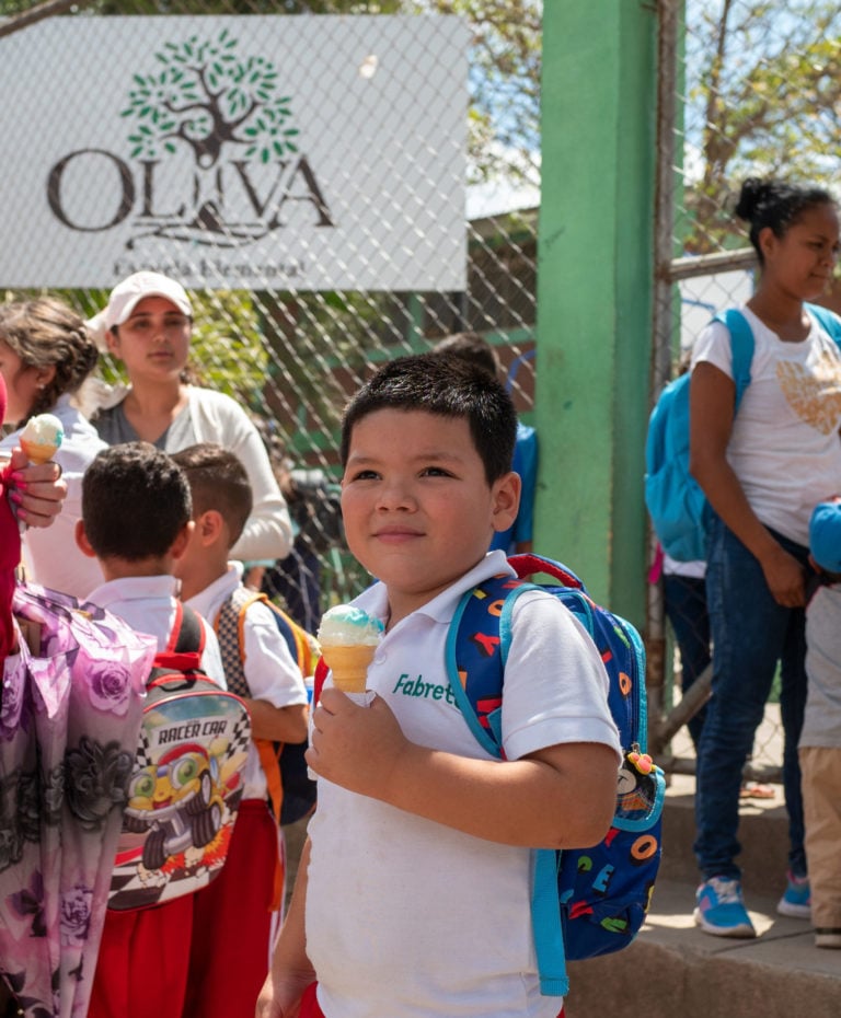 Oliva Gives Back 