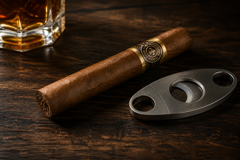 How to Cut a Cigar the Right Way