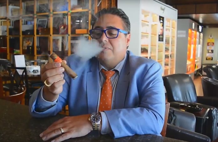 aging room solera shade cigar rafael nodal