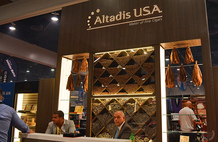 altadis usa ipcpr 2017 booth