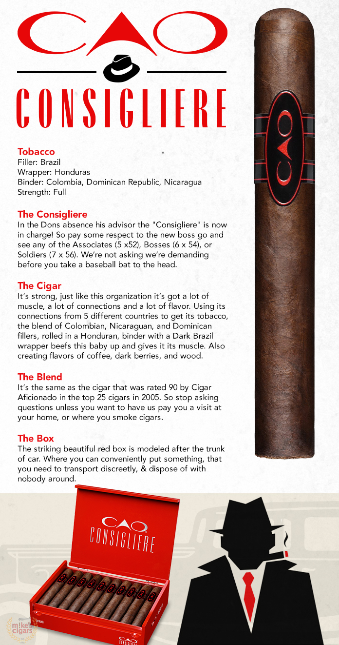 cao consigliere infographic cao consigliere infographic