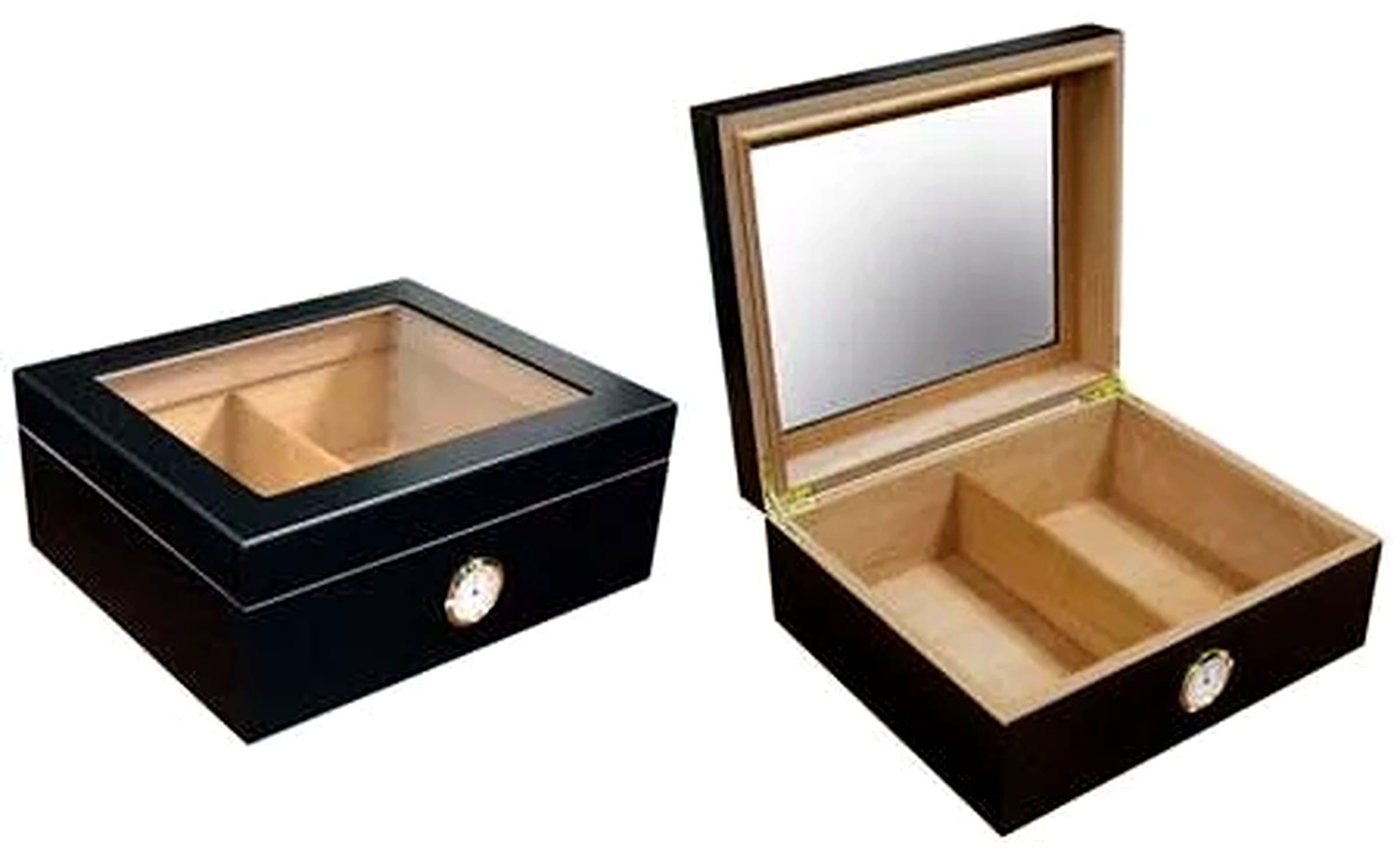 Chalet Glasstop Humidor