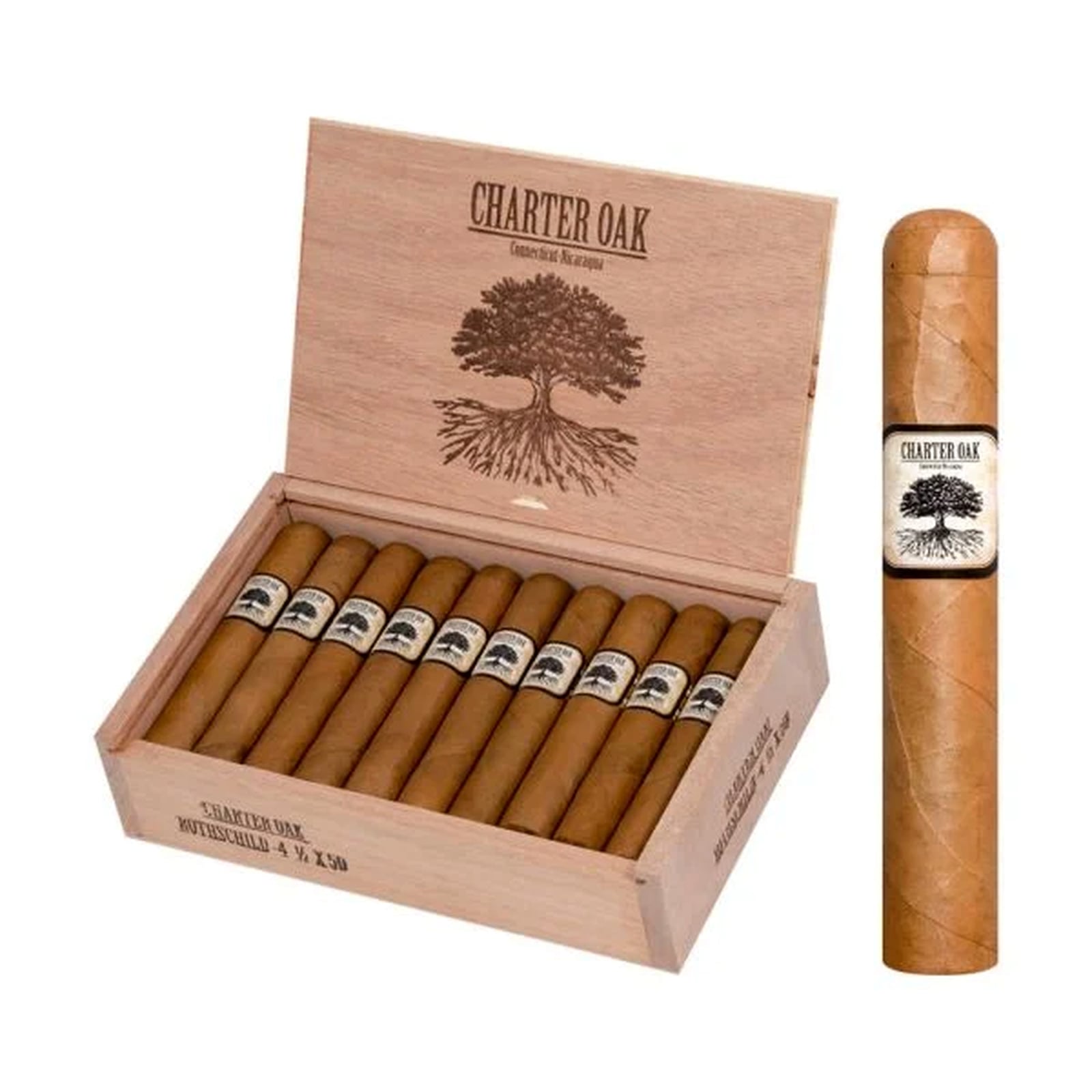 Foundation Charter Oak Connecticut Shade Rothschild