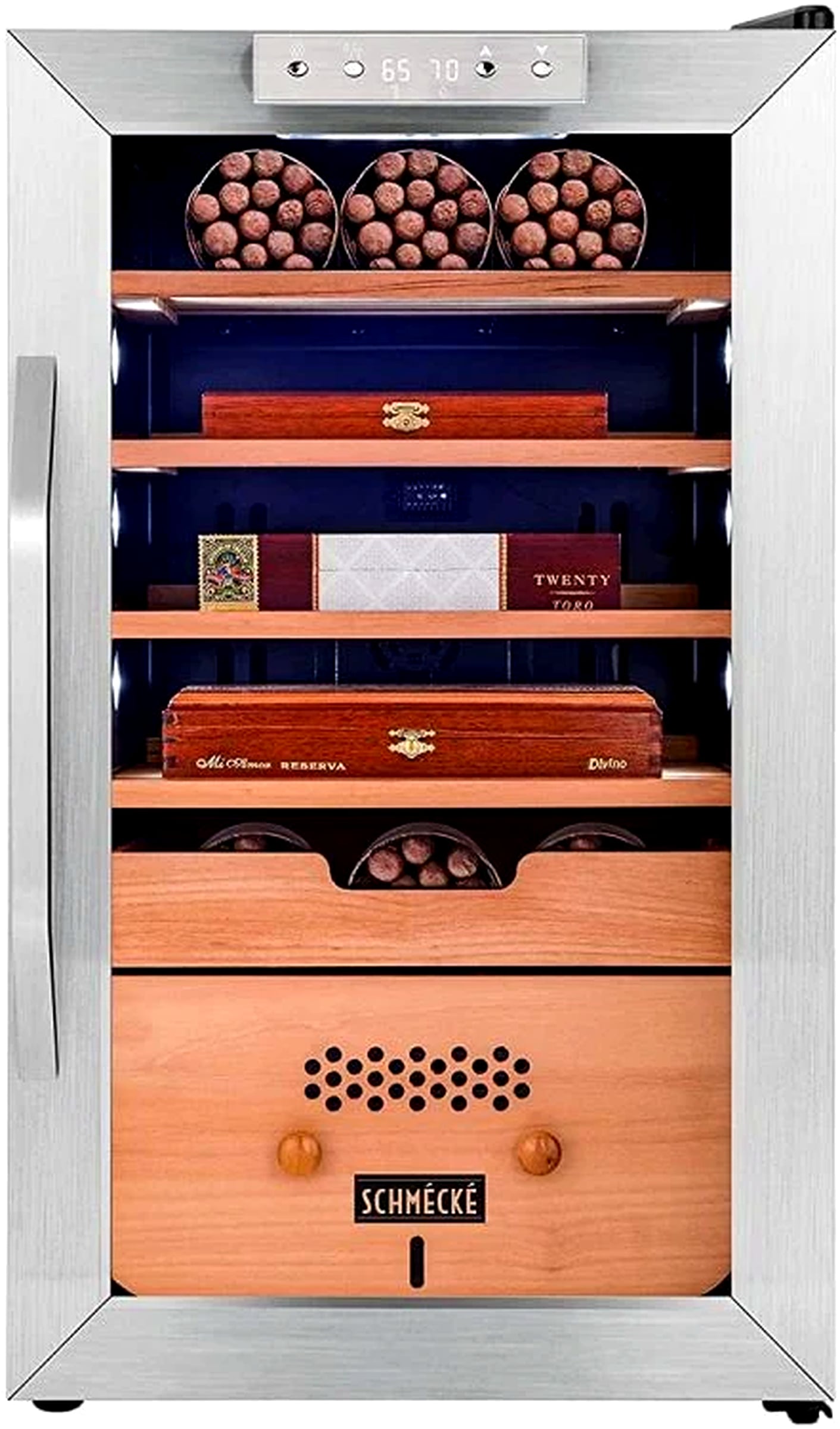 Cigar Cooler Humidor 400
