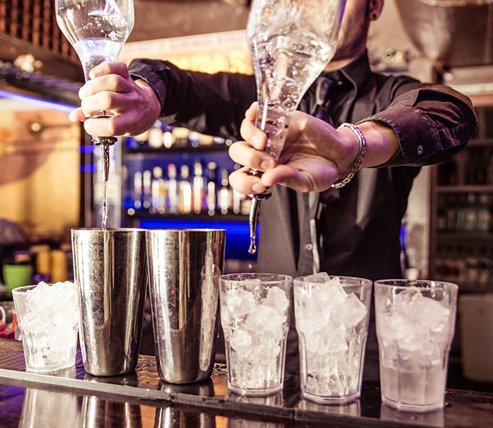 cocktails tricks of the pros
