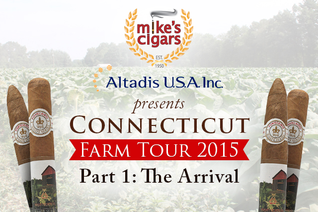 connecticut farm tour 2015 the arrival 1