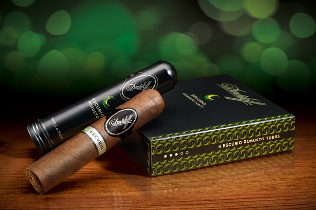 davidoff escurio robusto tubos pic 1