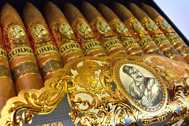 gurkha royal challenge torpedo box open 2