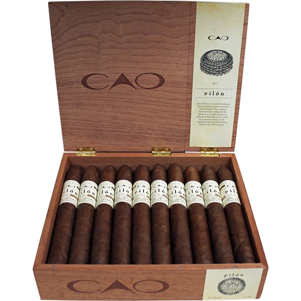 large cao pilon torpedo open box prod shot