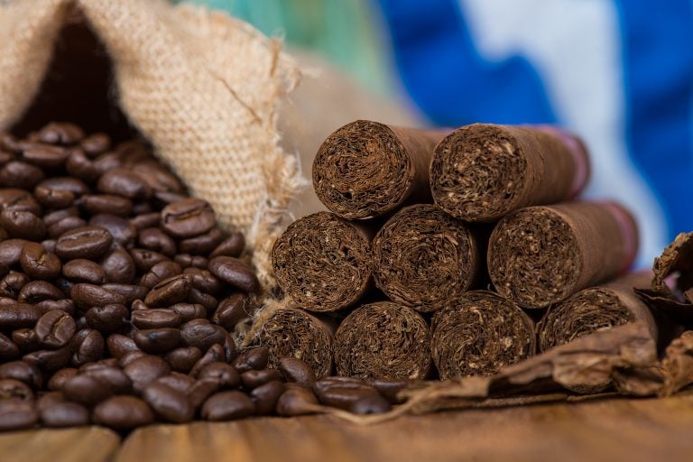 make to make homemade coffee infused premium cigars