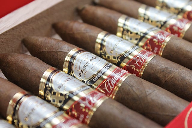 partagas aniversario cigar salamone 1