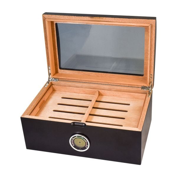 Portofino Glass Dome humidor for storing cigars at home