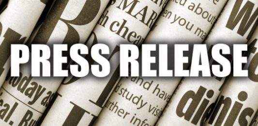 press release