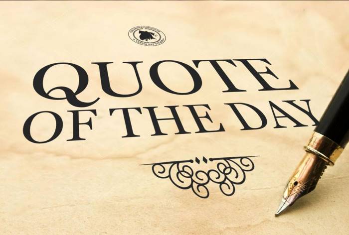 quote of the day feat pic 1