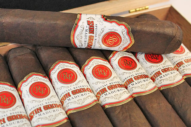 rocky patel sun grown maduro open box 1