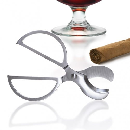 stainless steel cigar scirror cutter 800