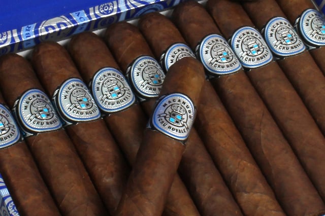 warm up with a nice macanudo