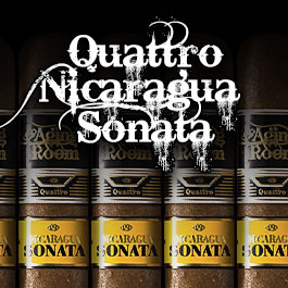 Aging Room Quattro Nicaragua Sonata