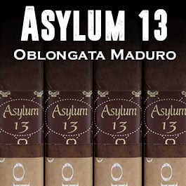 Asylum 13 Oblongata Maduro