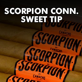 Camacho Scorpion Connecticut Sweet Tip (discontinued)