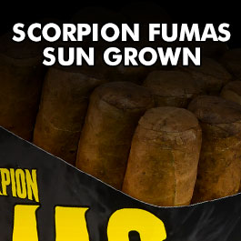 Camacho Scorpion Fumas Sun Grown