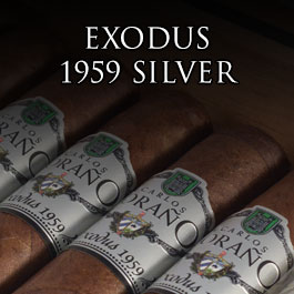 Carlos Torano Exodus 1959 Silver