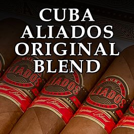 Cuba Aliados Original Blend