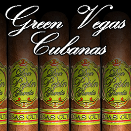 Don Pepin Garcia Green Vegas Cubanas
