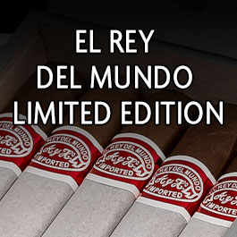 El Rey Del Mundo Limited Edition