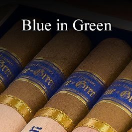 Gran Habano Blue in Green (discontinued)