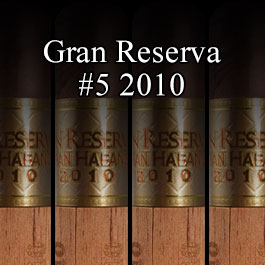 Gran Habano Gran Reserva #5 2010