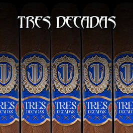 Gurkha Tres Decadas