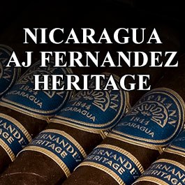 H Upmann Nicaragua AJ Fernandez Heritage