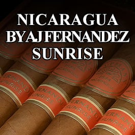 H Upmann Nicaragua by AJ Fernandez Sunrise