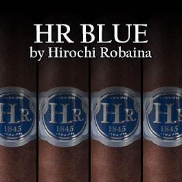 HR Blue by Hirochi Robaina