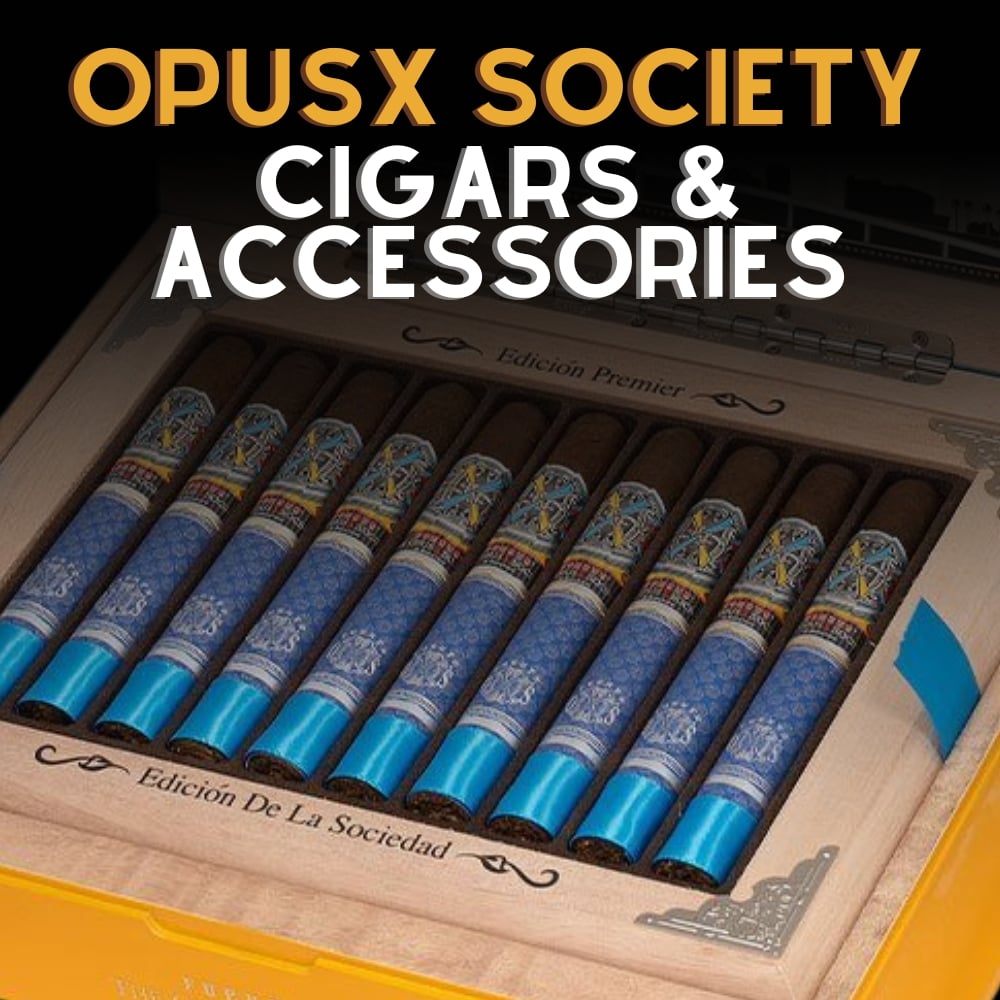 OpusX Society Cigars & Accessories 