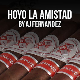 Hoyo La Amistad Silver by AJ Fernandez